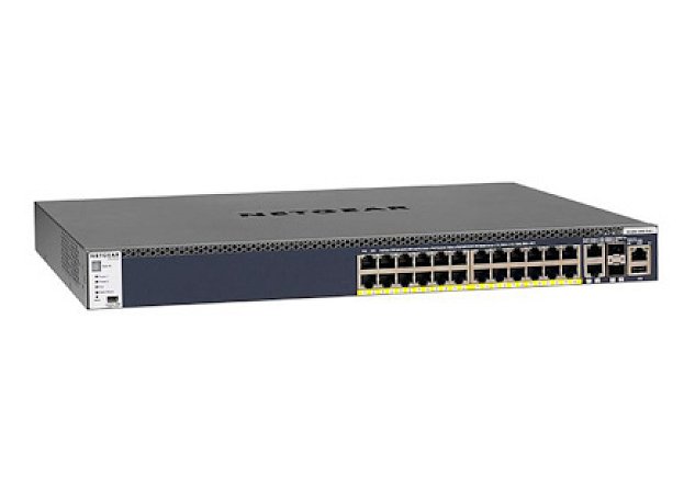 NETGEAR M4300-28G-POE+ MANAGED SW APS1000W