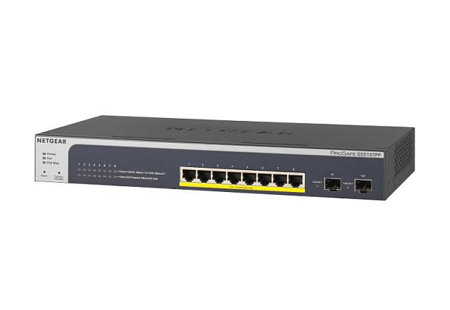 Netgear GS510TPP 8-port Gigabit Switch Poe+ Smart