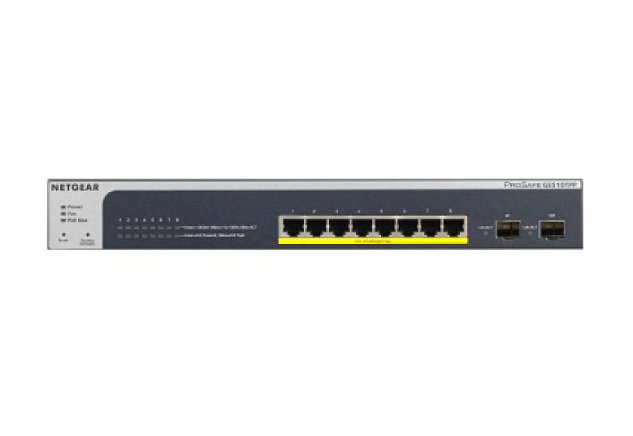 Netgear GS510TPP 8-port Gigabit Switch Poe+ Smart