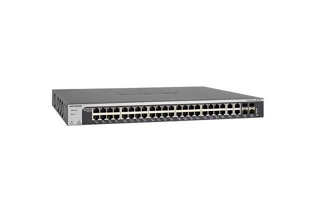 NETGEAR 48PT 10G SMART MANAGED SWITCH, XS748T