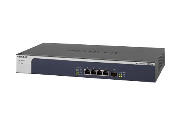 NETGEAR 5PT 10G/MULTIGIGABIT UNMANAGED SWCH