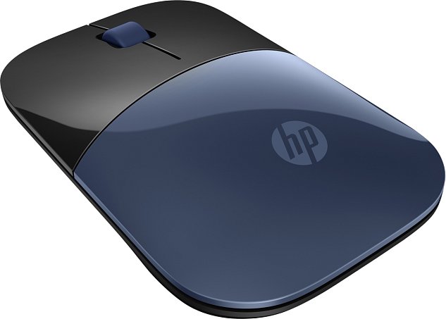 HP Z3700 wireless mouse/lumiere blue
