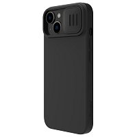 Nillkin CamShield Silky Silikonový Kryt pro Apple iPhone 14 Plus Black