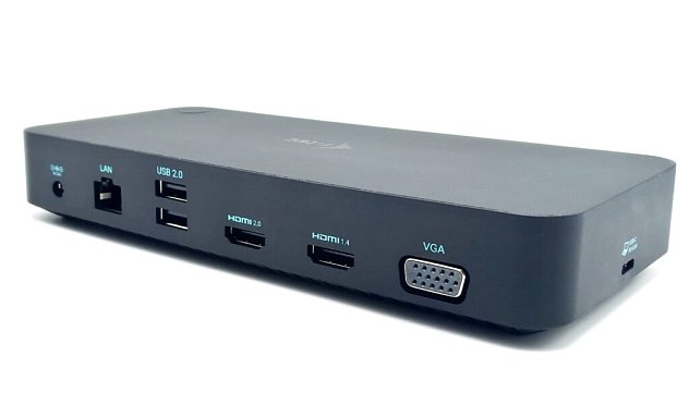 i-tec USB 3.0/USB-C/TB, 3x Video Docking Station Power Delivery 65W