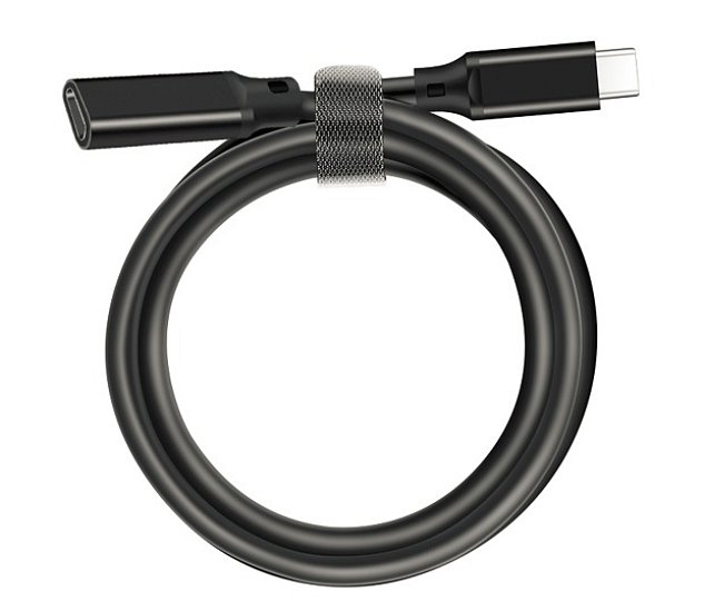 PremiumCord Prodlužovací kabel USB 3.2 generation 2, C/male - C/female, 1,5m