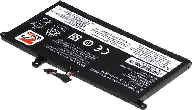 Baterie T6 Power Lenovo ThinkPad T570, T580, P51s, P52s, internal, 2000mAh, 30Wh, 4cell