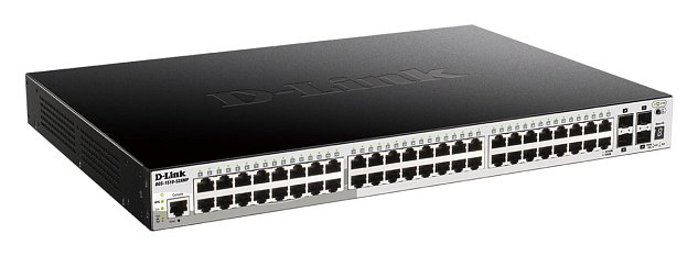 D-Link DGS-1510-52XMP Switch 48xGbit + 4xSFP+