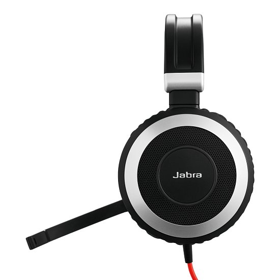 Jabra Evolve 80, Stereo, USB-C/Jack