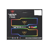 Patriot Viper Steel/DDR4/16GB/3600MHz/CL18/2x8GB/RGB/Black