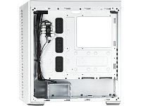 COOLER MASTER PC skříň MASTERBOX 520 MESH, Midi Tower, bílá