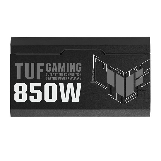 ASUS TUF-850G-GAMING - 850W zdroj/ Gold