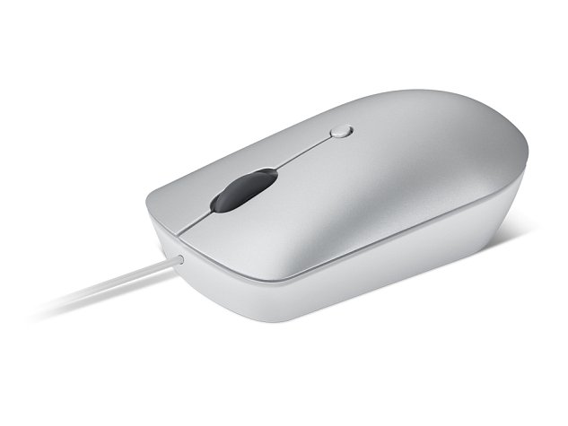 Lenovo 540 USB-C Wired Compact Mouse sv. šedá