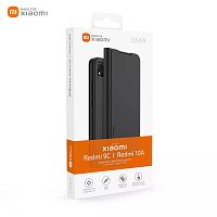 Made for Xiaomi Book Pouzdro pro Xiaomi Redmi 9C/10A Black