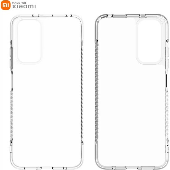 Made for Xiaomi Rugged Kryt pro Xiaomi Redmi Note 11/11s 5G Transparent
