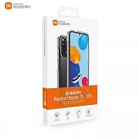 Made for Xiaomi Rugged Kryt pro Xiaomi Redmi Note 11/11s 5G Transparent