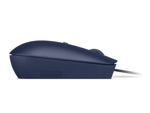 Lenovo 540 USB-C Wired Compact Mouse modrá