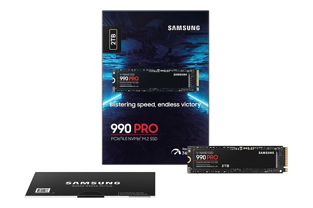 SSD M.2 2TB Samsung 990 PRO 2TB