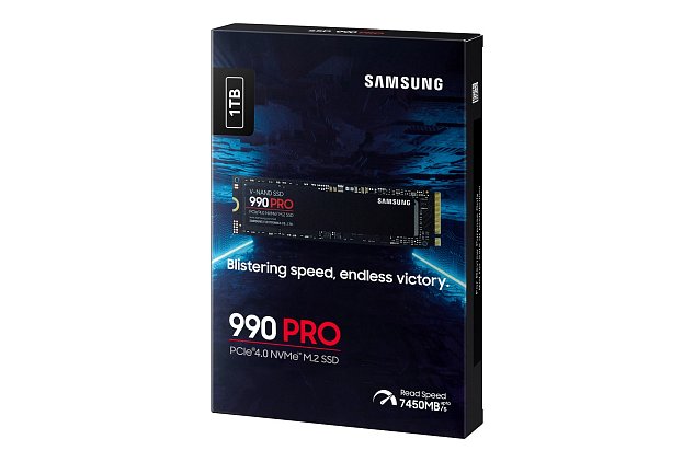 Samsung 990 PRO/1TB/SSD/M.2 NVMe/Černá/5R