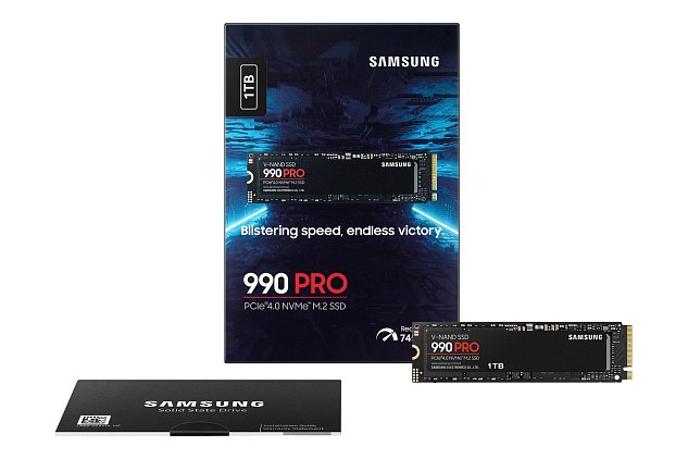 Samsung 990 PRO/1TB/SSD/M.2 NVMe/Černá/5R