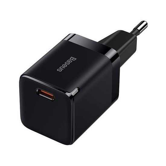 Baseus CCGN010101 GaN3 Fast Nabíječka USB-C 30W Black