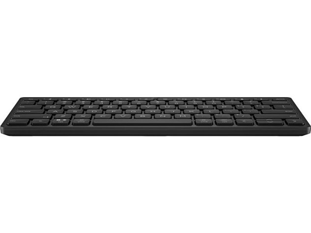 HP 350 BLK Compact Multi-Device Keyboard/Bluetooth