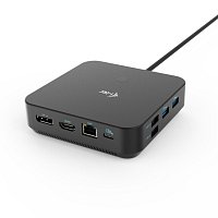 i-tec USB-C HDMI Dual DP Docking Station, Power Delivery 100W