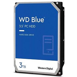 WD Blue/3TB/HDD/3.5