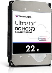 WD Ultrastar/22TB/HDD/3.5