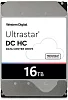 WD Ultrastar/16TB/HDD/3.5"/SATA/7200 RPM/5R