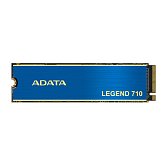 ADATA LEGEND 710/256GB/SSD/M.2 NVMe/Modrá/3R