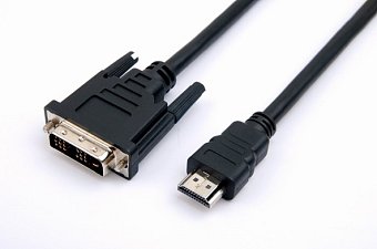 TB Touch HDMI A Male to DVI (24+1) Male 1.8m