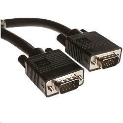 Kabel C-TECH VGA, M/M, stíněný, 5m