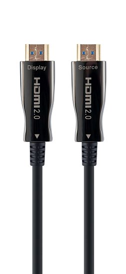 Gembird aktivní optický HDMI kabel 50m