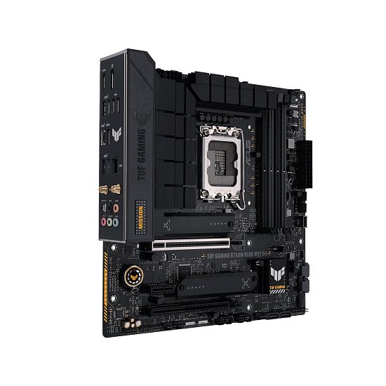 ASUS TUF GAMING B760M-PLUS WIFI D4/LGA 1700/mATX