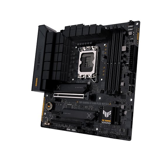 ASUS TUF GAMING B760M-PLUS WIFI D4/LGA 1700/mATX