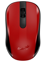 Genius bezdrátová tichá myš NX-8008s červená