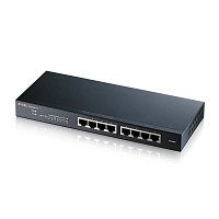 ZYXEL 8xGb IPv6 fanless switch GS1900-8 v2