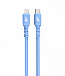 TB USB-C kabel modrý 100W 1m