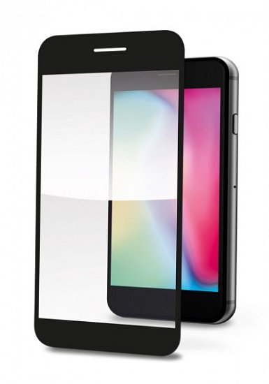 Aligator ochranné sklo PRINT pro Iphone 12 mini černá