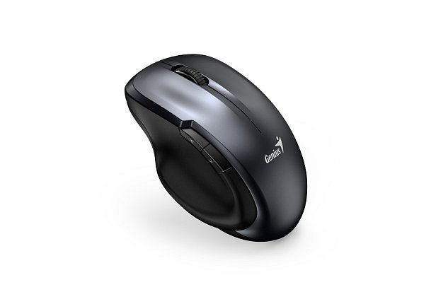 Genius ergonomická bezdrátová myš 8200S, iron gray