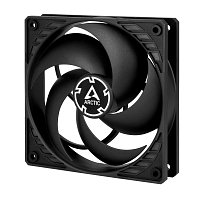 ARCTIC P12 TC (black/black) - 120mm case fan with temperature control