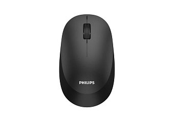 Philips myš SPT7307BL-bezdrátová myš