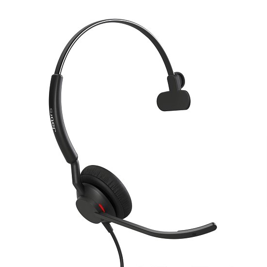 Jabra Engage 40/Mono/ANC/USB/Drát/Černá