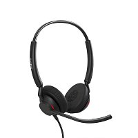 Jabra Engage 40/Stereo/ANC/USB-C/Drát/Černá