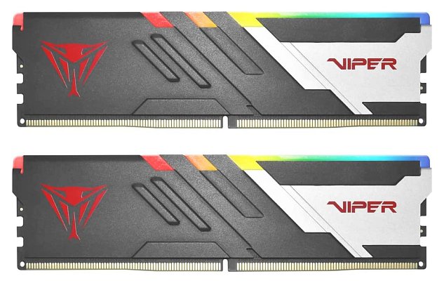 32GB DDR5-5600MHz CL36 Patriot Viper, 2x16GB RGB