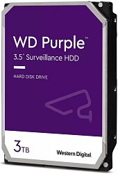 WD Purple/3TB/HDD/3.5