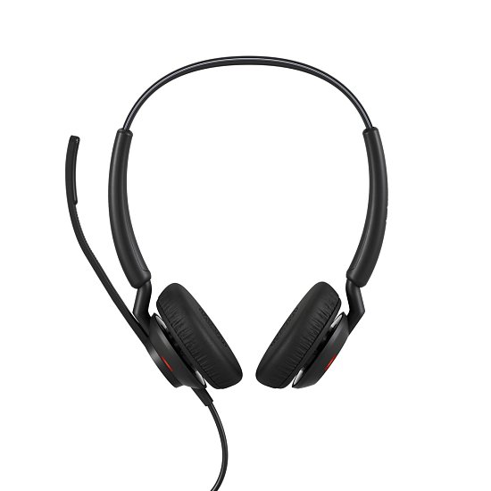 Jabra Engage 40 (Inline Link)/Stereo/ANC/USB/Drát/Černá