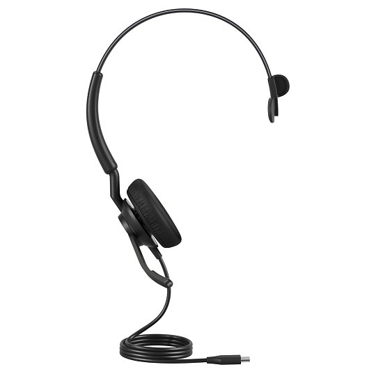 Jabra Engage 40/Mono/ANC/USB-C/Drát/Černá