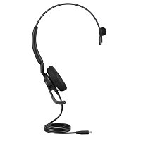 Jabra Engage 50 II/Mono/ANC/USB-C/Drát/Černá