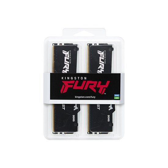 64GB DDR5-6000MHz CL40 Kingston FURY XMP, 2x32GB